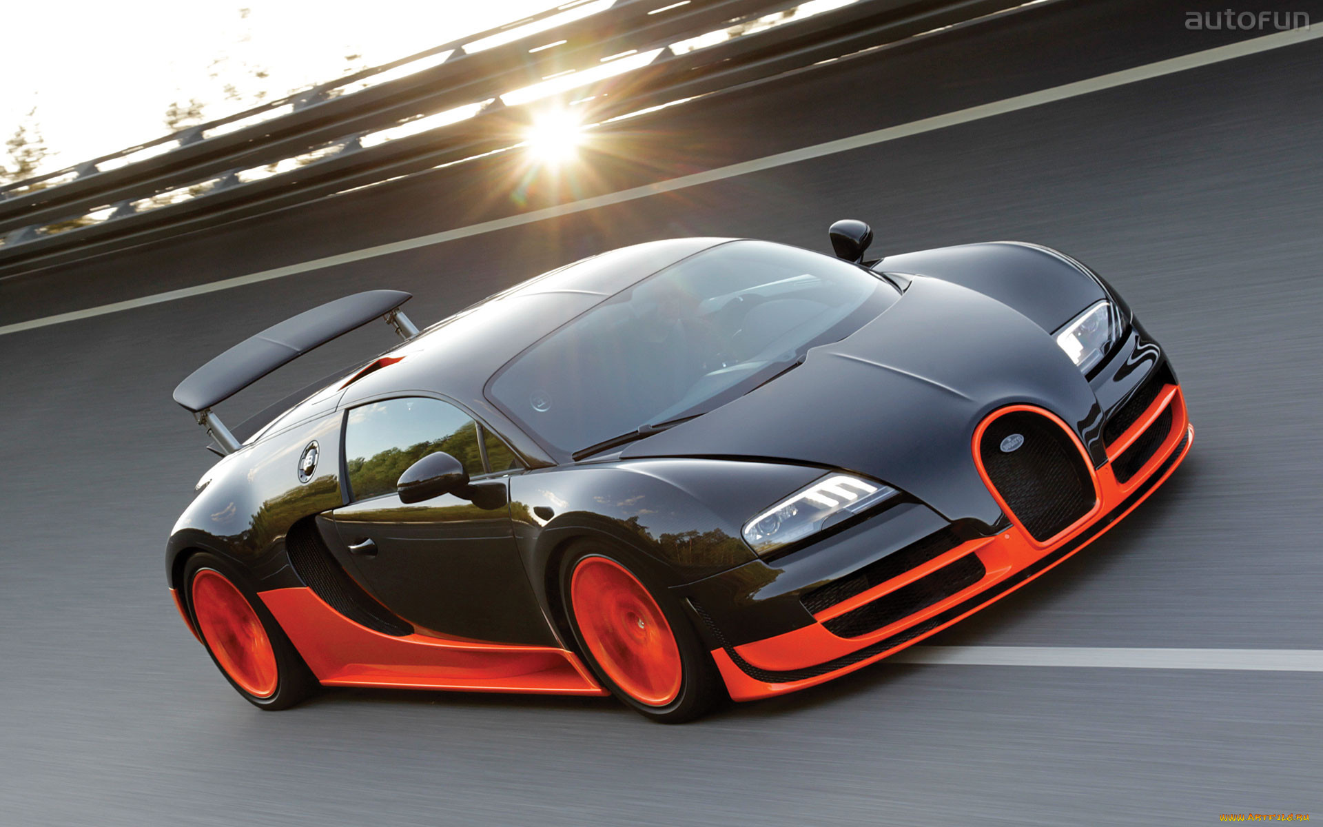 Какая машина быстро едет. Bugatti Veyron Supersport. Бугатти Вейрон 16 4 super Sport. 2010 Bugatti Veyron SS. Bugatti Veyron супер спорт.